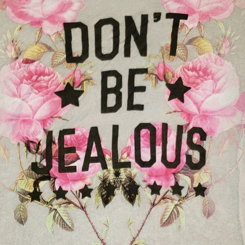 🏷 EUC Don't Be Jealous Oversized Flowy Top